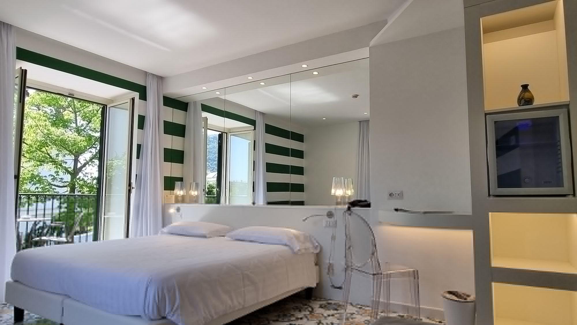 Hotel Alpha Сант'Агнело Екстериор снимка